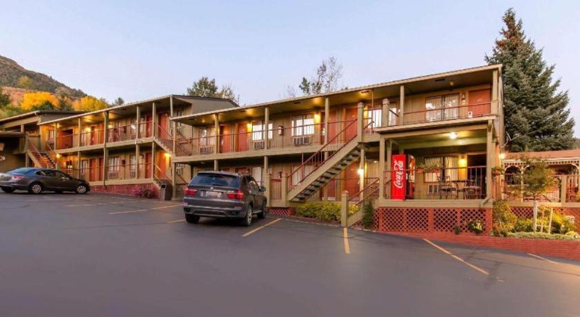 Rodeway Inn Гленуд Спрингс Екстериор снимка