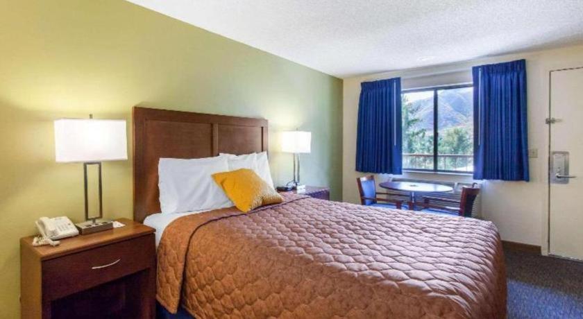 Rodeway Inn Гленуд Спрингс Екстериор снимка